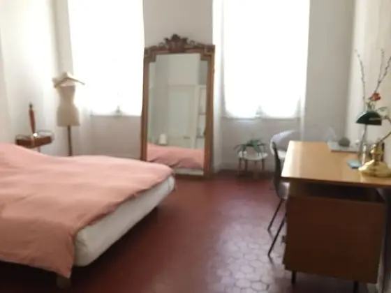 Tek Büyük Yataklı Oda (Belle chambre spacieuse)