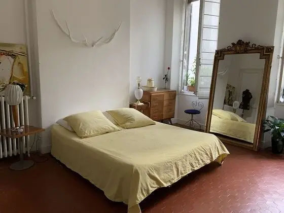 Tek Büyük Yataklı Oda (Belle chambre spacieuse)