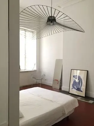 Tek Büyük Yataklı Oda (Grande chambre design)