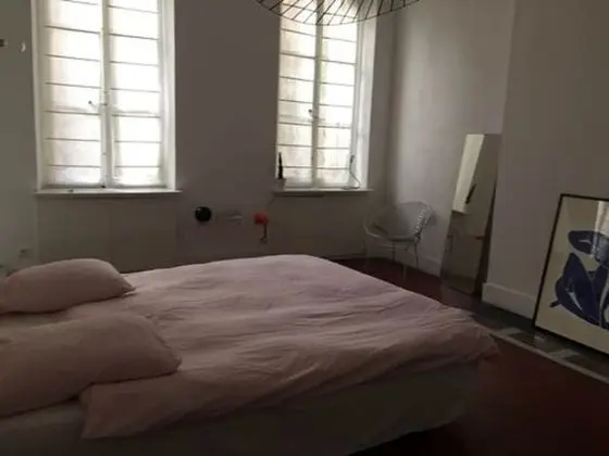 Tek Büyük Yataklı Oda (Grande chambre design)