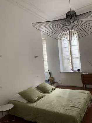 Tek Büyük Yataklı Oda (Grande chambre design)