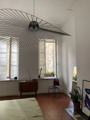 Tek Büyük Yataklı Oda (Grande chambre design)
