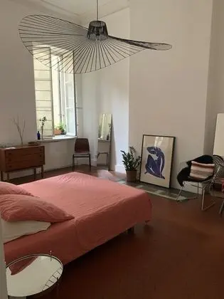 Tek Büyük Yataklı Oda (Grande chambre design)
