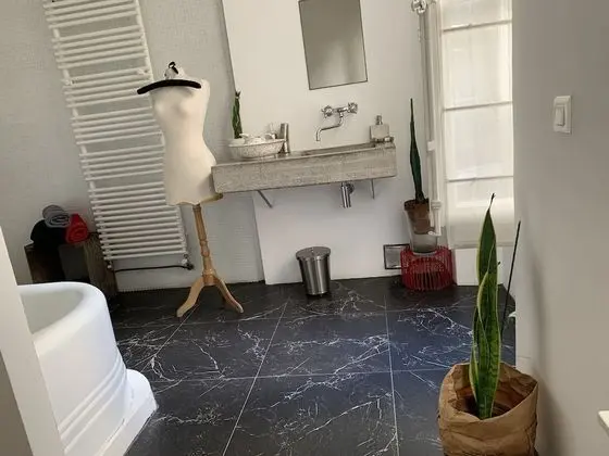 Tek Büyük Yataklı Oda (Grande chambre design)