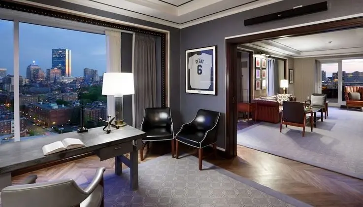 Presidential Süit, 1 Yatak Odası, Şehir Manzaralı (Ebersol)