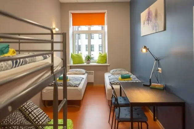 Economy Üç Kişilik Oda, 1 Yatak Odası, Ortak Banyo, Şehir Manzaralı