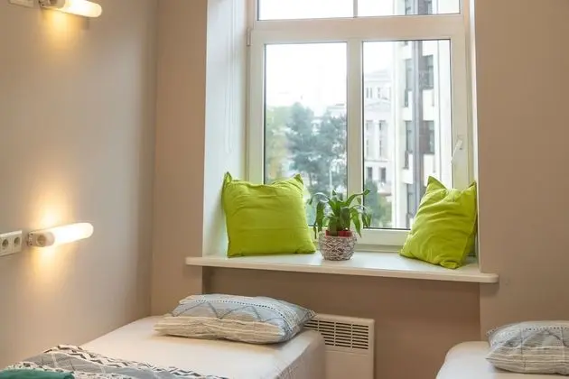 Economy Üç Kişilik Oda, 1 Yatak Odası, Ortak Banyo, Şehir Manzaralı