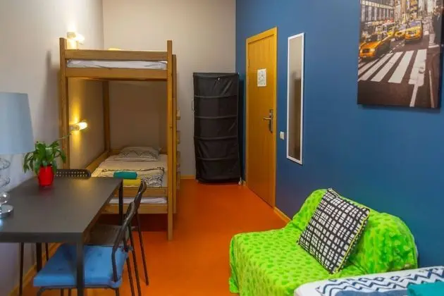 Standard Dört Kişilik Oda, Birden Çok Yatak, Şehir Manzaralı