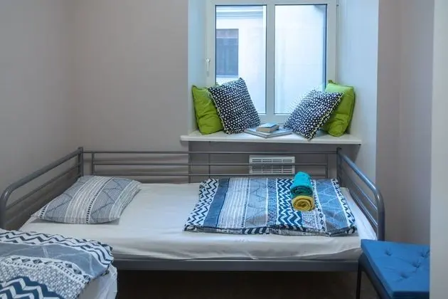 Standard Tek Büyük veya İki Ayrı Yataklı Oda, 1 Yatak Odası, Ortak Banyo, Şehir Manzaralı