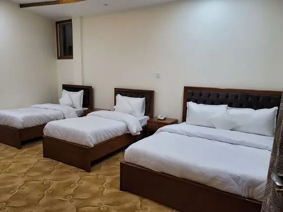 Deluxe Dört Kişilik Oda