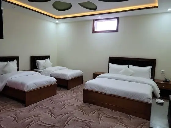 Deluxe Dört Kişilik Oda
