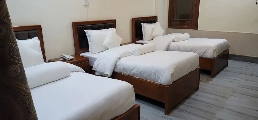 Deluxe Dört Kişilik Oda