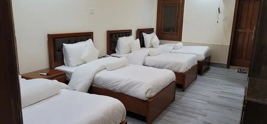 Deluxe Dört Kişilik Oda