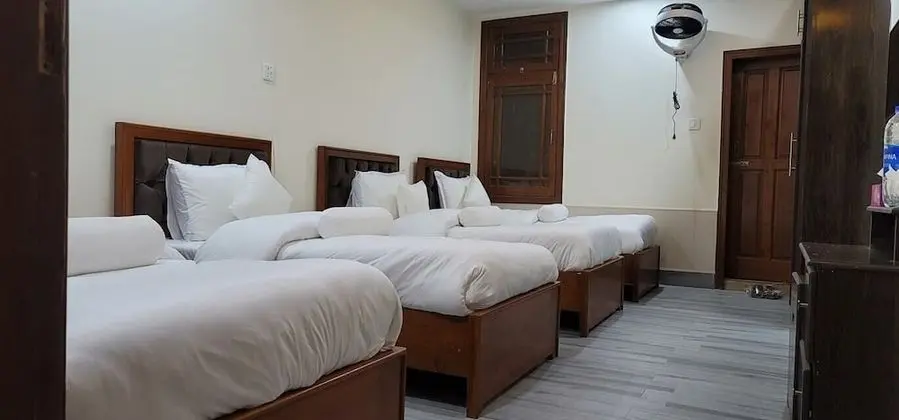 Deluxe Dört Kişilik Oda