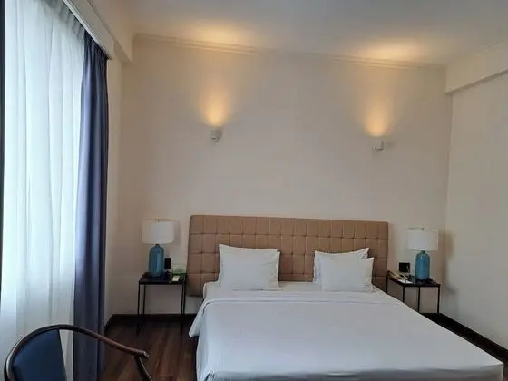 Deluxe Oda, 1 Çift Kişilik veya 2 Tek Kişilik Yatak, Şehir Manzaralı