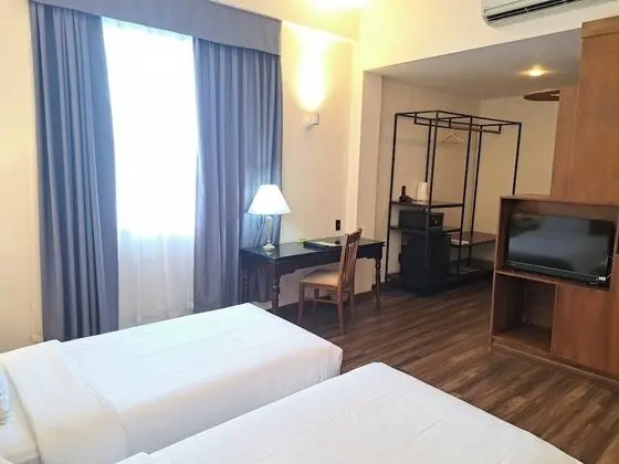 Deluxe Oda, 1 Çift Kişilik veya 2 Tek Kişilik Yatak, Şehir Manzaralı