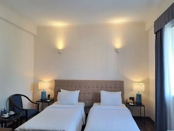 Premier Oda, 1 Çift Kişilik veya 2 Tek Kişilik Yatak, Balkon