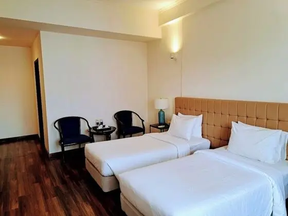 Premier Oda, 1 Çift Kişilik veya 2 Tek Kişilik Yatak, Balkon