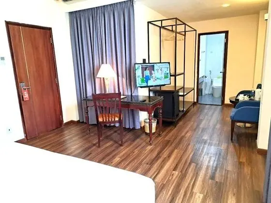 Premier Oda, 1 Çift Kişilik veya 2 Tek Kişilik Yatak, Balkon