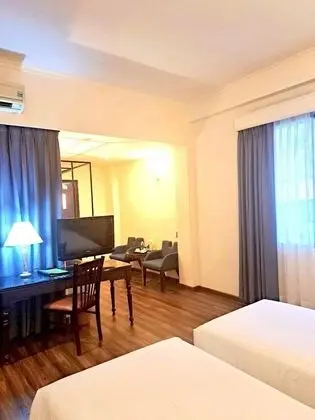 Premier Oda, 1 Çift Kişilik veya 2 Tek Kişilik Yatak, Balkon