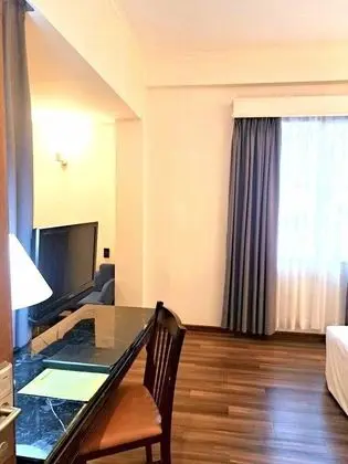 Premier Oda, 1 Çift Kişilik veya 2 Tek Kişilik Yatak, Balkon