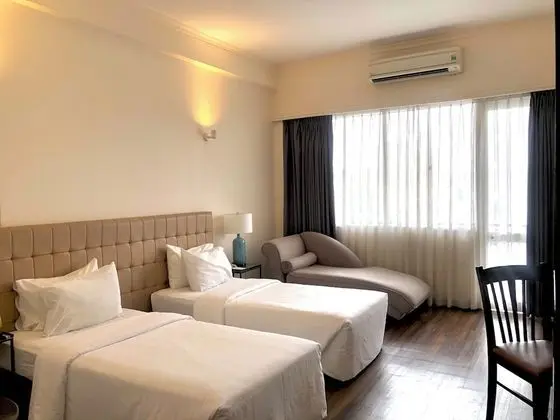 Signature Tek Büyük veya İki Ayrı Yataklı Oda, 1 Yatak Odası, Balkon, Şehir Manzaralı