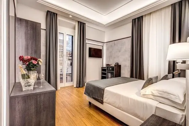 Deluxe Tek Büyük Yataklı Oda, Teras