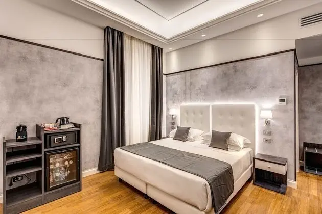 Deluxe Tek Büyük Yataklı Oda, Teras