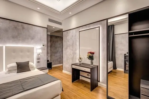 Deluxe Tek Büyük Yataklı Oda, Teras