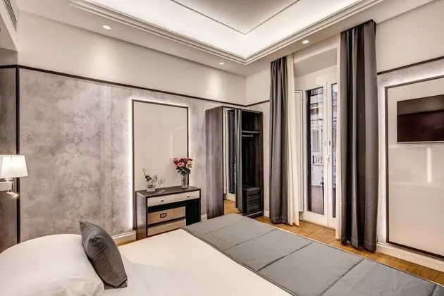 Deluxe Tek Büyük Yataklı Oda, Teras