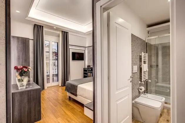 Deluxe Tek Büyük Yataklı Oda, Teras