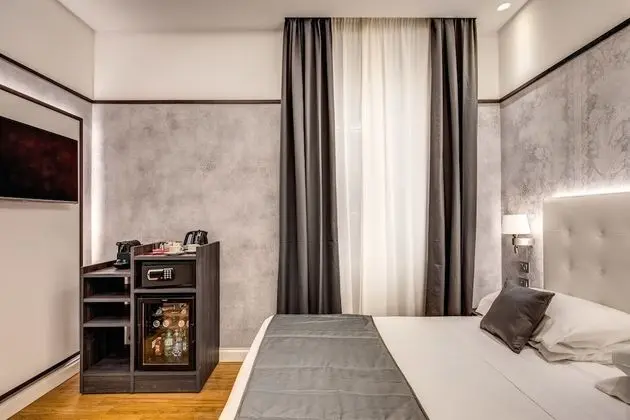 Deluxe Tek Büyük Yataklı Oda, Teras