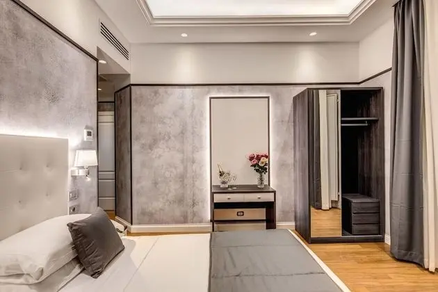 Deluxe Tek Büyük Yataklı Oda, Teras