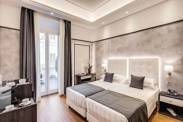 Deluxe Tek Büyük Yataklı Oda, Teras