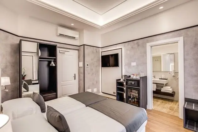Deluxe Tek Büyük Yataklı Oda, Teras
