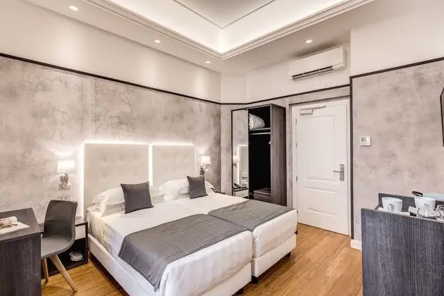 Deluxe Tek Büyük Yataklı Oda, Teras