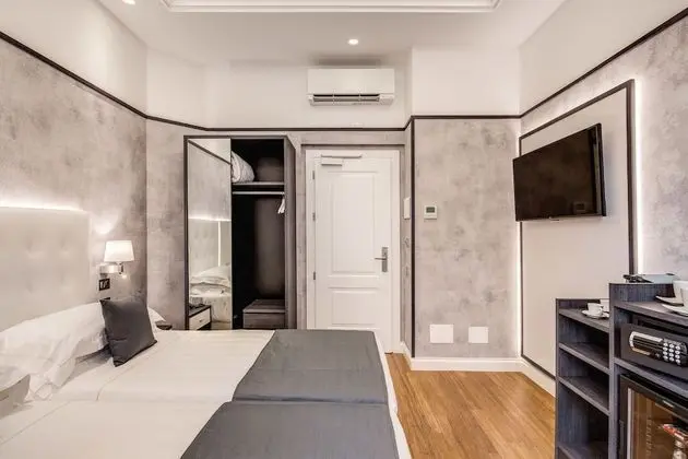 Deluxe Tek Büyük Yataklı Oda, Teras