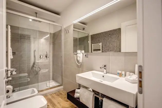 Deluxe Tek Büyük Yataklı Oda, Teras