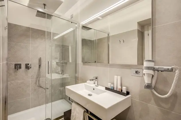 Deluxe Tek Büyük Yataklı Oda, Teras