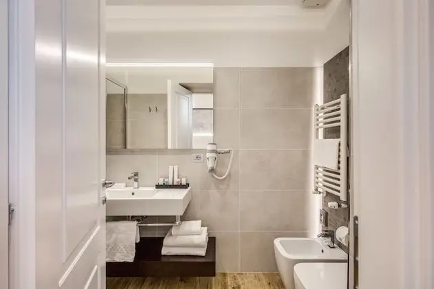 Deluxe Tek Büyük Yataklı Oda, Teras