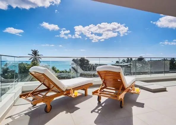 Çatı Katı Süiti (Penthouse), 3 Yatak Odası, Deniz Manzaralı