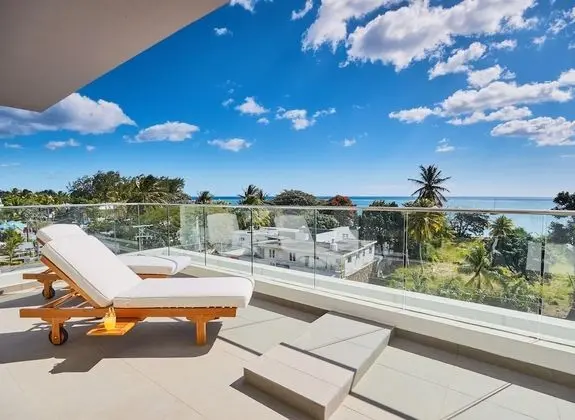 Çatı Katı Süiti (Penthouse), 3 Yatak Odası, Deniz Manzaralı