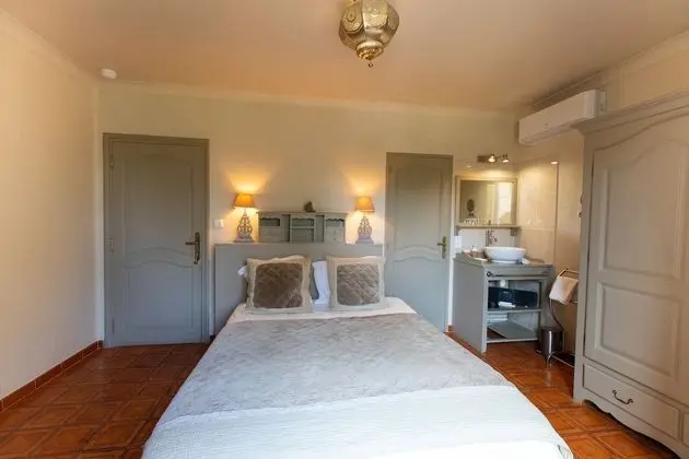 Deluxe Villa, Balkon