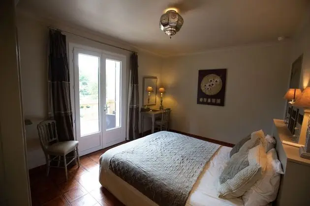 Deluxe Villa, Balkon