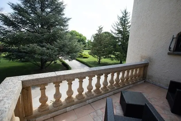 Deluxe Villa, Balkon
