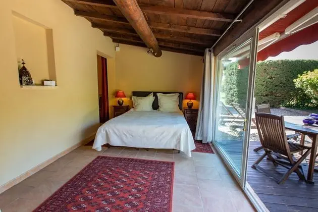 Deluxe Süit, Bahçe Manzaralı