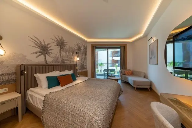 Standart Kara Manzaralı Oda