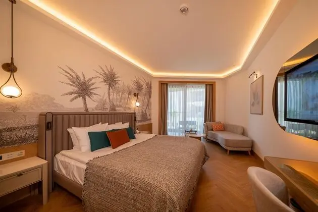 Standart Kara Manzaralı Oda