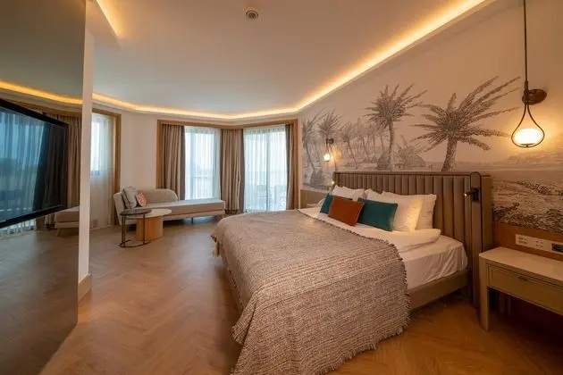 Standart Kara Manzaralı Oda