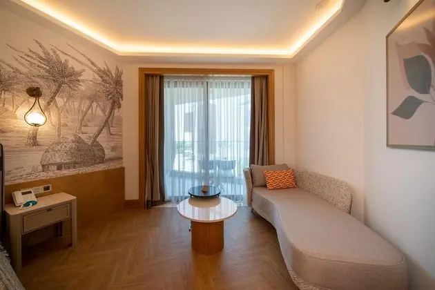 Standart Kara Manzaralı Oda